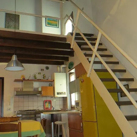 Apartmán La Casa Tra I Tetti
